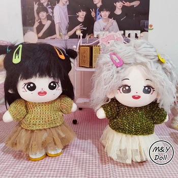 20cm Lėlės, Drabužiai, Žaislai vaikams, Megztinis, Sijonai, Aksesuarai Momo Sana DaHyun Tzuyu Idol 