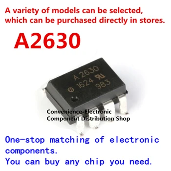 10VNT/Pak A2630 HCPL-2630-500E SOP-8 SMD photocoupler IC