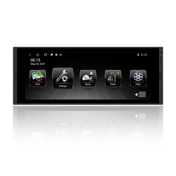 6.9 Colių Automobilio Radijo 1Din Universalus Stereo 4-Core Android 10.0 Car DVD GPS Navigacijos Grotuvas Automobilio Stereo