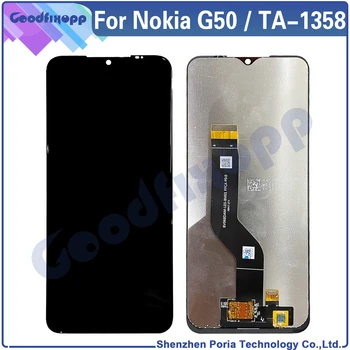 Ekranas Nokia G50 TA-1358 1358 LCD Ekranas Jutiklinis Ekranas Digittizer Asamblėjos Pakeitimo