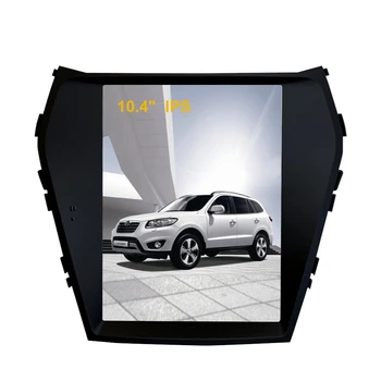 Automobilių Garso Tesla Vertikalus ekranas, Android GPS Navigacijos Galvos Vienetas Hyundai santa FE/IX45 2013 - 2022 Auto Multimedia Player