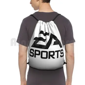 Ea Sports Backpack Raišteliu Maišelį Jojimo Laipiojimo Sporto Krepšyje Ea Sports Ea Sports Ea Sports Ea Sports Stuff, Ea Sports Ea Sports