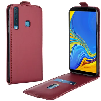Flip Case for Samsung Galaxy A9 2018 A920 SM-A920F Odinis dėklas, skirtas Samsung A9 2018 A920F Telefono dėklas