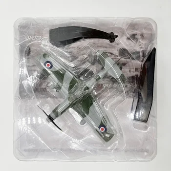 1:72 Diecast Kariuomenės Karo Plokštumoje Modelis Žaislas Jungtinės Karalystės 1945 P-51 Mustang Orlaivių Kolekcija