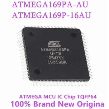 100% Brand New Origina ATMEGA169PA-AS ATMEGA169P-16AU ATMEGA169PA AS ATMEGA169P 16AU TQFP-64 ATMEGA MCU IC Chip 10VNT/DAUG