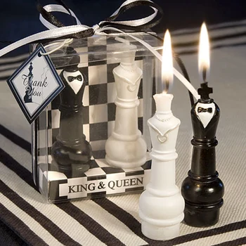 Pelėsių Silikonai Šachmatų Karalius Ir Karalienė Žvakė Vestuvių Žvakė Romantiška Cukraus Pyragas Dekoratyvinis Maisto Klasės, Pelėsiai, Pelėsiai CIQ,EEB,CE / ES