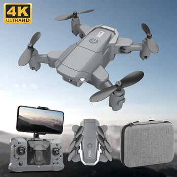 Mini KY905 Drone 4K Profesinės HD Kamera, WIFI FPV Sulankstomas Nuotolinio Valdymo Profesinės Quadcopter Žaislas