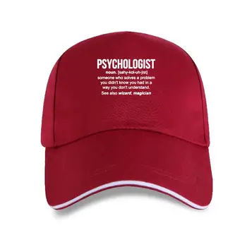 naujoji bžūp skrybėlę Juokinga Psichologijos Psichologas Daiktavardis Vyrai Beisbolo kepuraitę Negabaritinių Streetwear Hip-Hop Spausdinti
