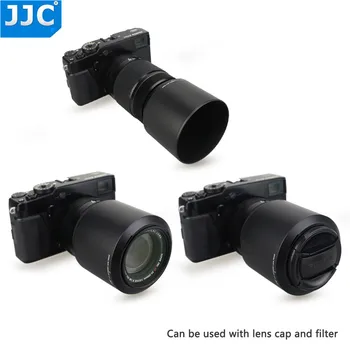 JJC Fotoaparato Objektyvo Gaubtas, skirtas FUJIFILM XF 55-200mm F3.5-4.8 R LM OIS Objektyvas pakeičia FUJIFILM 55-200mm