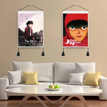 Jay kabo tapybos retro albumą plakato nuotrauka miegamasis bendrabutyje viešbučių dekoravimas, tapyba pritaikymas savo reikmėms
