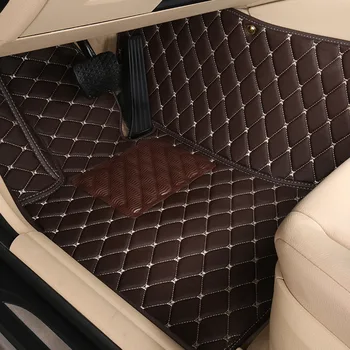 Custom pagrindinis 1 vairuotojo sėdynė automobilio grindų kilimėliai Tesla modeliai 3 Modelio S MODELIS, X automobilių reikmenys stilius