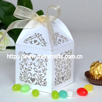 2016 karšto pardavimo didmeninės meilės vynuogynų dizaino nuolaidų svečias vestuvių dekoravimas saldainiai naudai dėžės