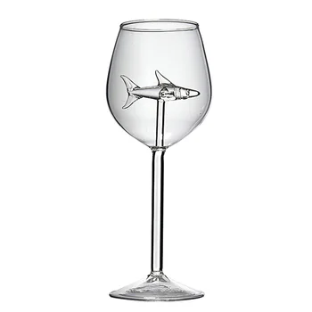 virtuvės vyno taurė viskio stiklo Ryklys stiklinės raudonojo vyno, nustatyti buitinių švino krištolo goblet goblet šampano goblet su žarnokai