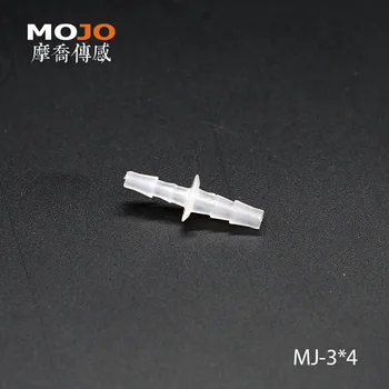 2020 Nemokamas pristatymas MJ-S3x4(10vnt/daug) Mažinti Tiesiai tipas spygliuota vandens montavimo jungtys, 3mm iki 4 mm