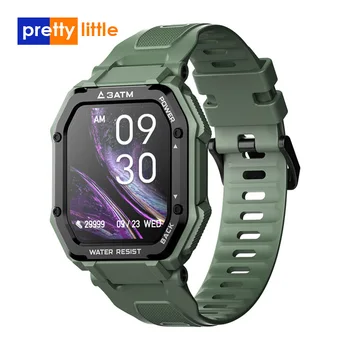 2021 Naujas Smart Watch Vyrų 1.7-colių Full Touch IPS Ekraną, Sporto Treniruoklių Vandeniui 3Atm 