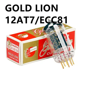 GOLD LION 12AT7/ECC81 B739 Vakuuminių Vamzdžių Gamykloje, Bandymas Ir Atitikties