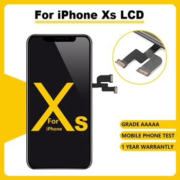 AAA+++ LCD iPhone XS MAX LCD Ekranas Su 3D Jutiklinis Ekranas Digitzer asamblėjos Pakeisti 100% Bandymo Gero Nėra Negyvų Pikselių