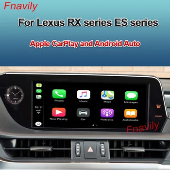 fnavily OEM Modifikavimas Belaidžio CarPlay Už Lexus RX serija PS serijos 