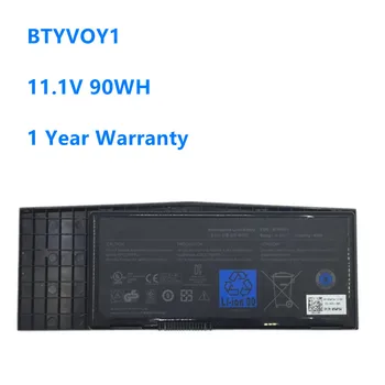 BTYVOY1 7XC9N C0C5M 0C0C5M 5WP5W Nešiojamas Baterija Dell Alienware M17x R3 R4 05WP5W KN-07XC9N 318-0397 BTYVOY1 11.1 V 90Wh