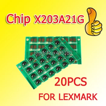 20pcs X203A21G būgno lustas suderinamas su Lexmark X203/X204 ++
