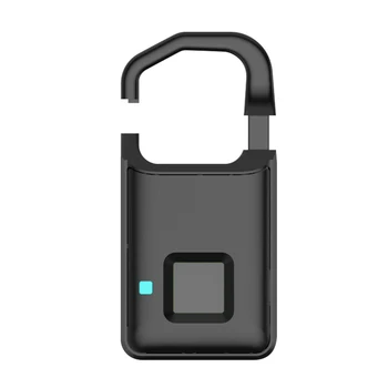 P4 mini smart finger print spynos vandeniui IP67 USB įkroviklis durų spynos finger print