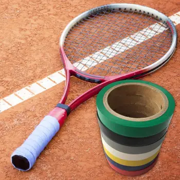 1 Roll Badmintono Raketės Dirželis Naftos Nemokamai Sandarinimo Juosta Ne Lipnus Ženklas Juodos Spalvos Juosta Ant Galvos Vertus, Klijai Teniso Raketės Specialios Sandarinimo Klijai
