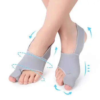 50% Karšto Pardavimo 1Pair Kojų Separatorius Elastinga Anti-Dėvėti Minkštas Unisex Kojų tiesinimo priemonė Korektorius dėl Pėdų Priežiūros