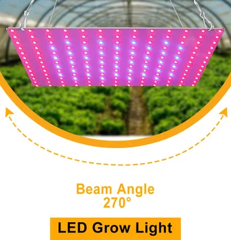 25W augalų šviesos šiltnamio efektą sukeliančių led augalų augimą, šviesa 220V vaisių ir daržovių, melionų ir vaisių augti šviesos gali būti užsikabinęs