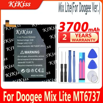 3700mAh Originalus KiKiss Galinga Baterija Doogee Sumaišykite Lite MixLite BAT17MIX LITE3080 Išmaniųjų Telefonų