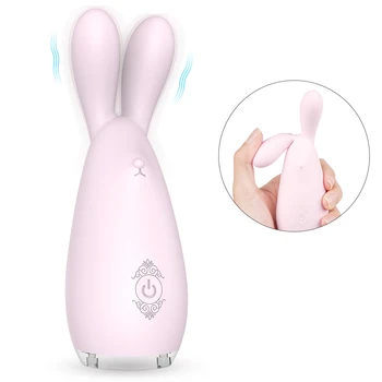 Puikus Sekso Produktai Klitorio Spenelių Stimuliatorius Moterims, Suaugusiųjų Sekso Žaislai Vibruojantis Masažas Mini Rabbit Vibratorius