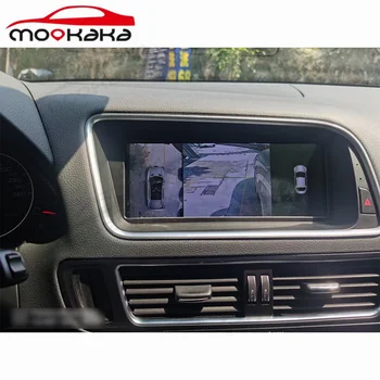 Android 10.0 4G+64GB Automobilio Radijo Audi Q5 DSP Carplay HD Ekranas, GPS Navigacijos, Multimedijos DVD Grotuvas, Auto Stereo Galvos Vienetas