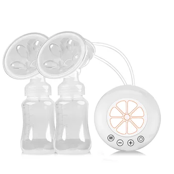 Dvigubas Elektros Krūties Siurblys USB Elektros Krūties Siurblys Su Kūdikių Pieno Butelis BPA free Pogimdyminis Prekių Galingas Krūties Siurbliai Naujas