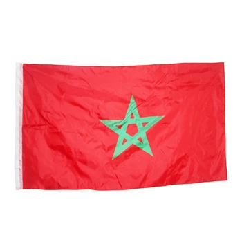 FLAGCORE 3X5Fts 90X150cm Maroko Nacionalinės Vėliavos nacionalinės reklama