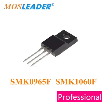 Mosleader SMK0965F SMK1060F TO220F 50PCS SMK0965 SMK1060 Aukštos kokybės N-Channel Mosfet