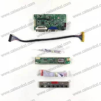 RT2281 LCD valdiklio plokštės paramos DVI VGA 17 colių skystųjų KRISTALŲ ekranas, 1 440 X 900 HSD170PGW1-A00 B170PW01 V0 N170C2-L02 B170PW05 V4
