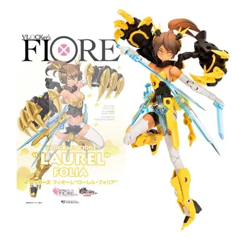 Volks Originalaus Modelio Rinkinys Anime Pav Fiore Lauro Folia Surinkimo Mobile Suit Girl Anime Veiksmų Skaičius, Žaislai Nemokamas Pristatymas