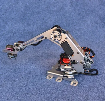 Naujas 6-Ašis Roboto Ranka su Actuators už Arduino Multi DOF Manipuliatoriaus Pramoninio Roboto Modelis