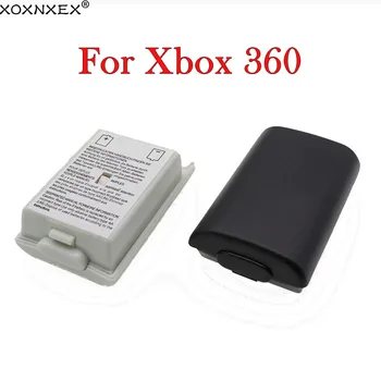 XOXNXEX 6pcs Juoda /Balta Baterijos Dangtelio Korpuso Atveju, Rinkinys, Skirtas 