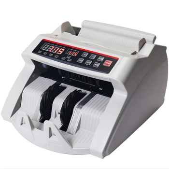 Pinigų counter-1000 VNT. / min 80W valiuta counter UV MG pinigų detektorius su LED ekranas