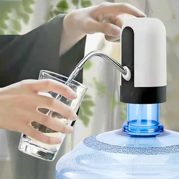 Automatinis Elektrinis Vandens Dozatorius Smart Vandens Siurblys Vandens butelis Galoną Geriamo Buteliuką Jungiklis Vandens Valymo Įrenginiai