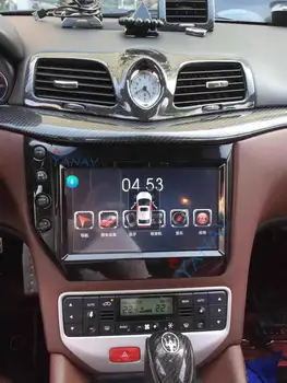 Automobilis stereo-video DVD vertikalų Ekraną, Multimedijos grotuvas-Maserati GT GC GranTurismo 2007-2017 