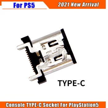 Paramos C Tipo USB Pakeitimo Įkroviklis Uosto Lizdas Jack Jungtis PS5 Valdytojo Pakeitimo Playstation5 Priimančiosios Įkroviklis