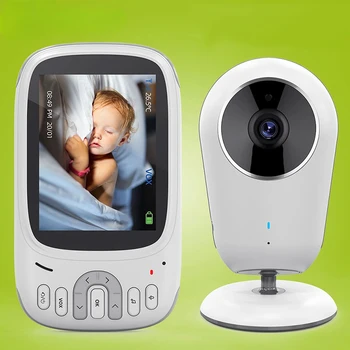 3.2 Colių Belaidžio Video Baby Monitor Naktinio Matymo Saugumo Kameros Babyphone Domofonas Temperatūros Stebėjimo Auklė Auklė