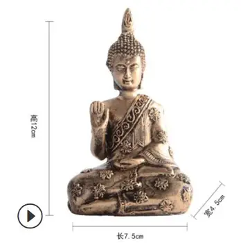 Pietryčių Azijoje Serijos Buda dervos amatų zen meditacija smėlio stalo reikmenys, namų dekoravimo vienetų kambarį apdaila