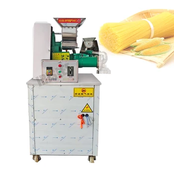 Karšto pardavimo nerūdijančio plieno ryžių makaronų mašina/naujo tipo savarankiškai virti šaltų makaronų mašina/multigrain makaronų mašina