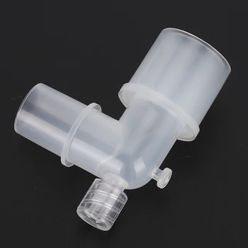 L Formos Plastikinės Žarnos Jungtis Kvėpavimo Vamzdelį Ryšio Adapteris, Skirtas Ventiliacijos Vamzdis, Ventiliatorius, Reikmenys, Medicinos Įranga