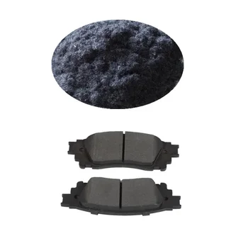 Tiekimo stabdžių trinkelės žaliavų didelis anglies plieno pluošto Kapotų plieno vilnos pluošto Stabdžių trinkelės