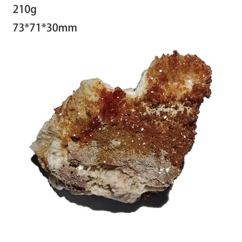 C1-5A Natūralių Akmenų ir kristalų Vanadinite Marokas