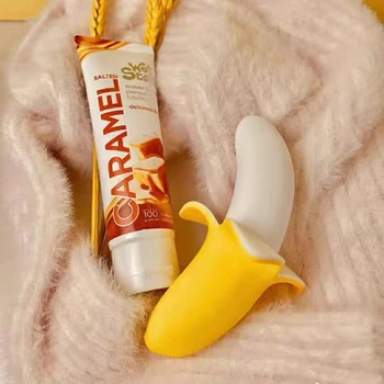 Mini Galingas Vibratorius Bananų Sekso Žaislai Moteris Vibratoriai Klitorio Stimuliatorius Masturbator Dildo Erotiniai Žaislai Suaugusiems 18