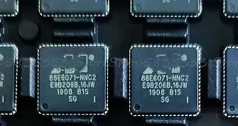 10vnt Nauji 88E6071-NNC2 88E6071-B1-NNC2C000 QFN68 Ethernet valdiklio lustas